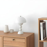 Luminária de mesa estilo escandinavo - FloraBrilho