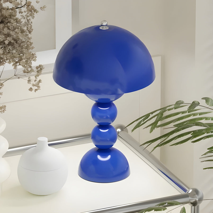 Luminária de mesa estilo escandinavo - FloraBrilho