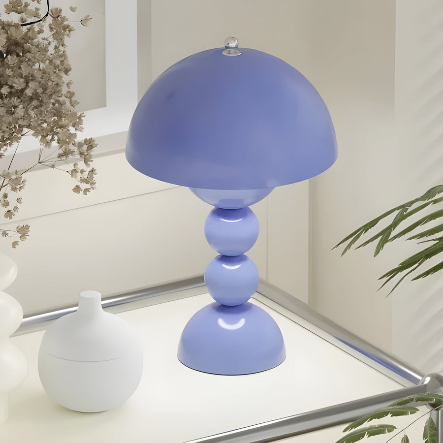 Luminária de mesa estilo escandinavo - FloraBrilho