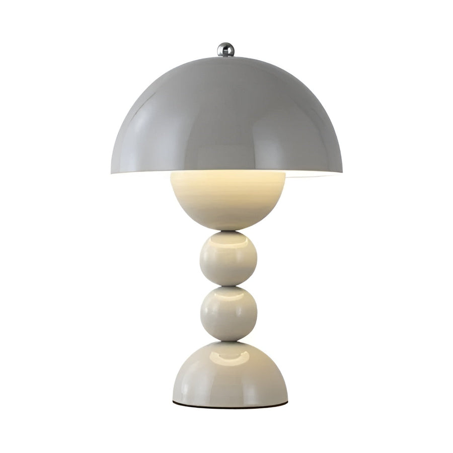 Luminária de mesa estilo escandinavo - FloraBrilho