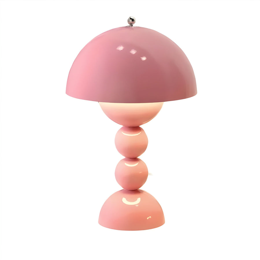 Luminária de mesa estilo escandinavo - FloraBrilho