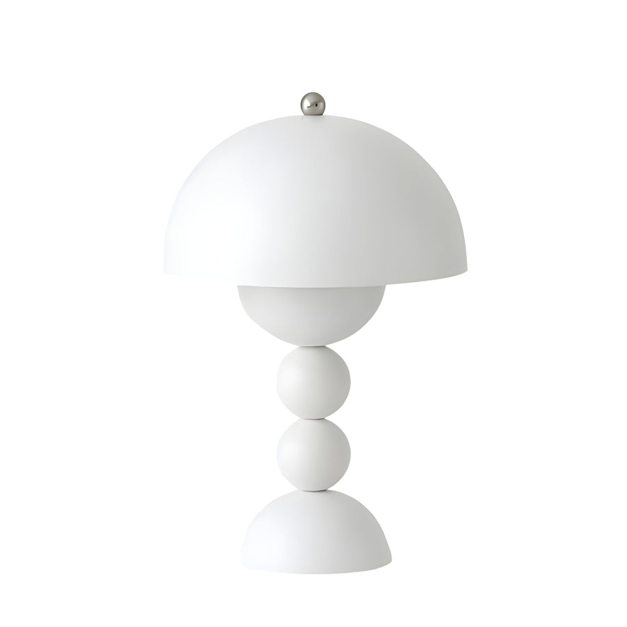 Luminária de mesa estilo escandinavo - FloraBrilho