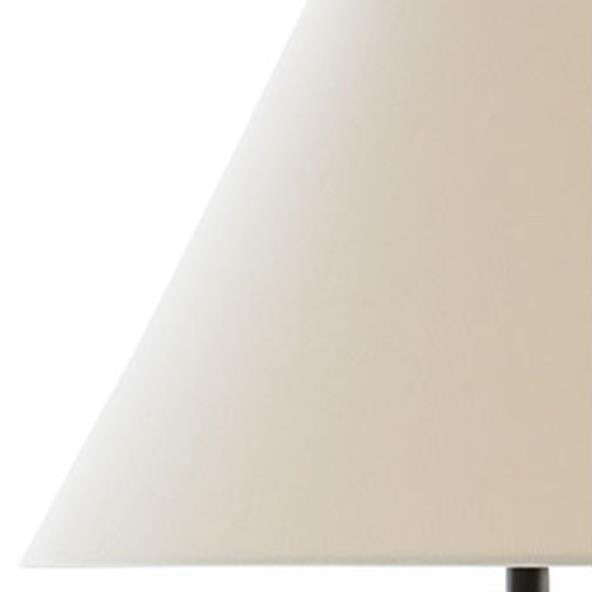 Luminária de mesa estilo retrô em cerâmica com design de flores e pássaros.