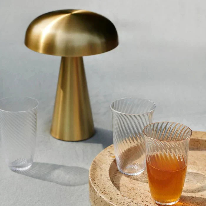 Luminária de mesa moderna LED portátil ShroomLite