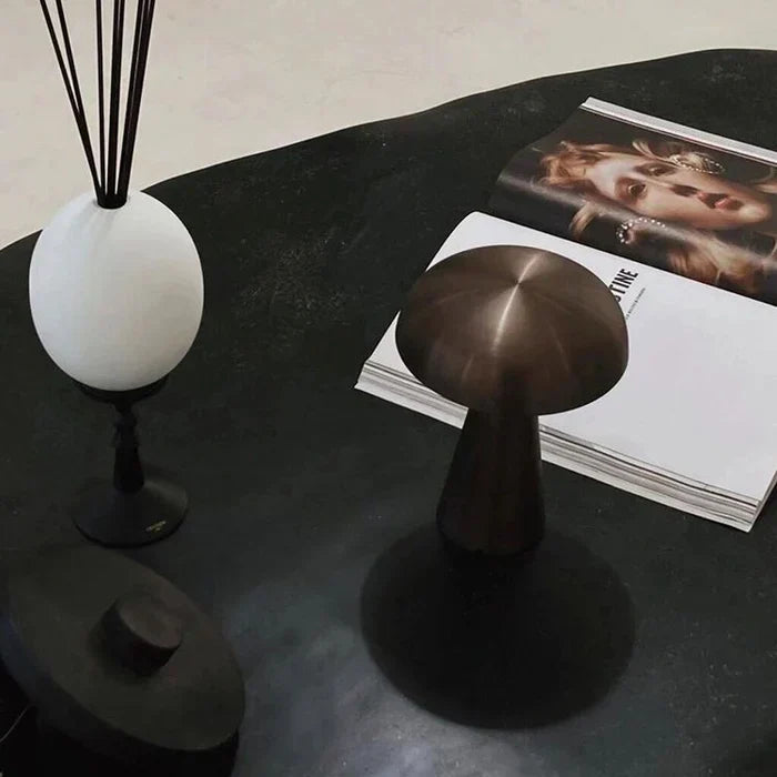 Luminária de mesa moderna LED portátil ShroomLite