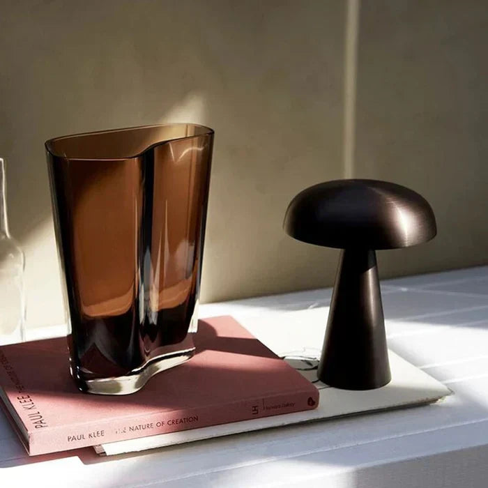 Luminária de mesa moderna LED portátil ShroomLite