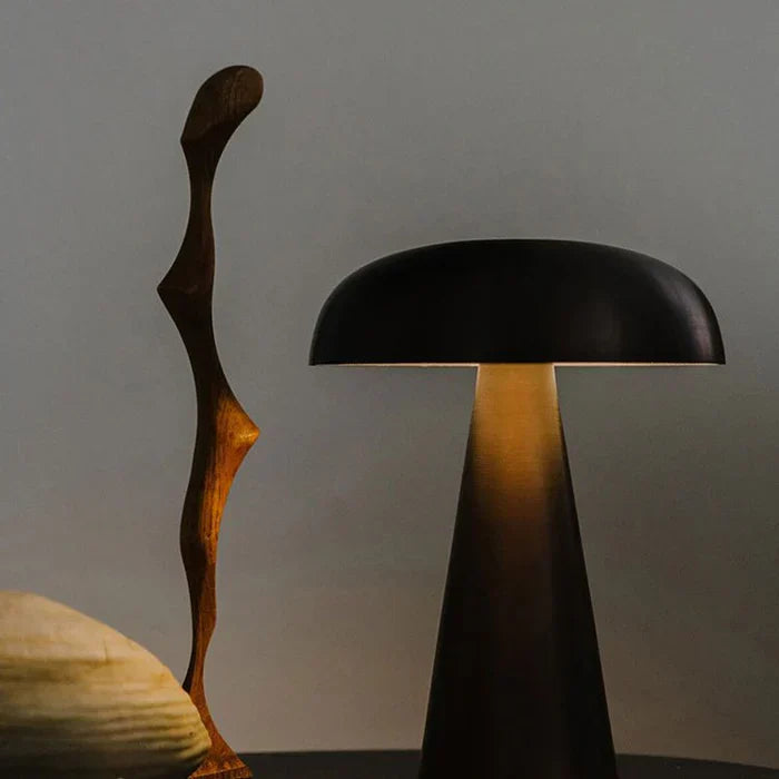 Luminária de mesa moderna LED portátil ShroomLite