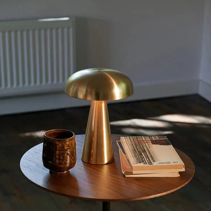 Luminária de mesa moderna LED portátil ShroomLite