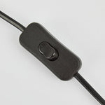 Luminária de mesa moderna com clip para leitura e braço regulável