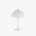 Luminária de mesa portátil Estadini Branco Brilhante
