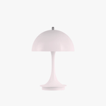Luminária de mesa portátil Estadini Branco Brilhante