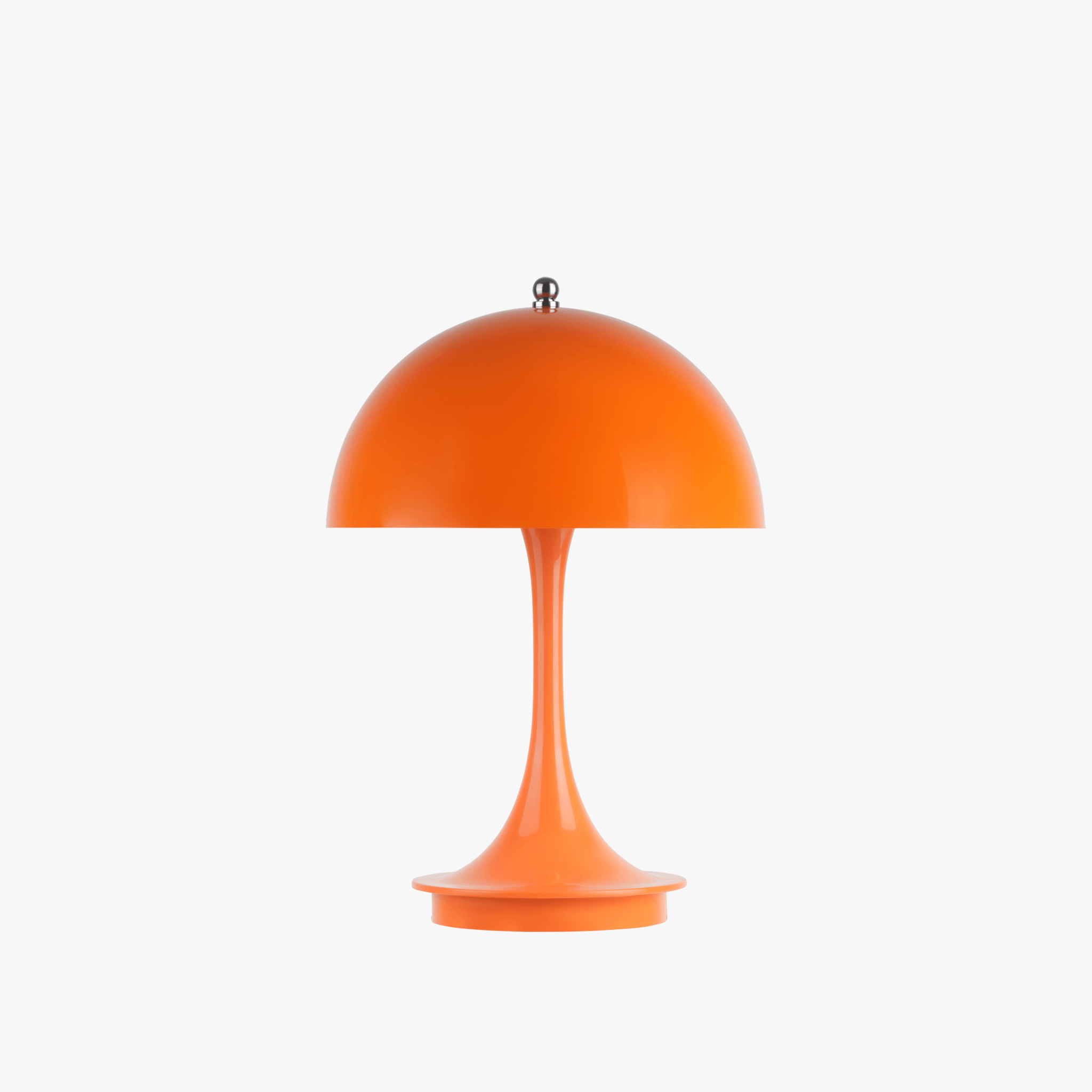Luminária de mesa portátil Estadini Laranja Tangerina