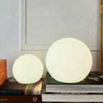Luminária de mesa portátil LED Taavita com baterias recarregáveis e sem fio Grande (20cm)