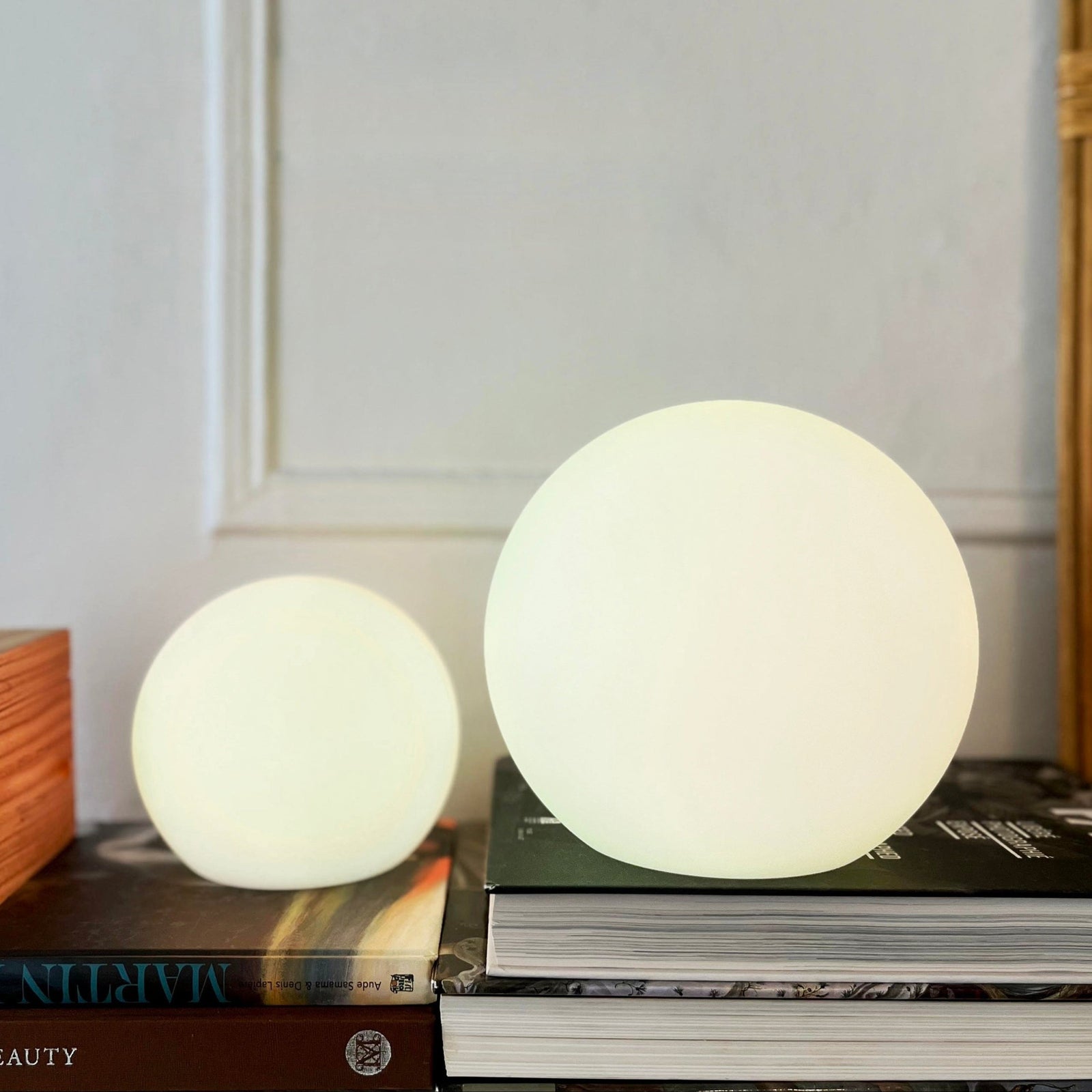 Luminária de mesa portátil LED Taavita com baterias recarregáveis e sem fio