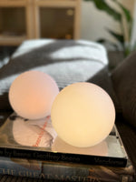 Luminária de mesa portátil LED Taavita com baterias recarregáveis e sem fio