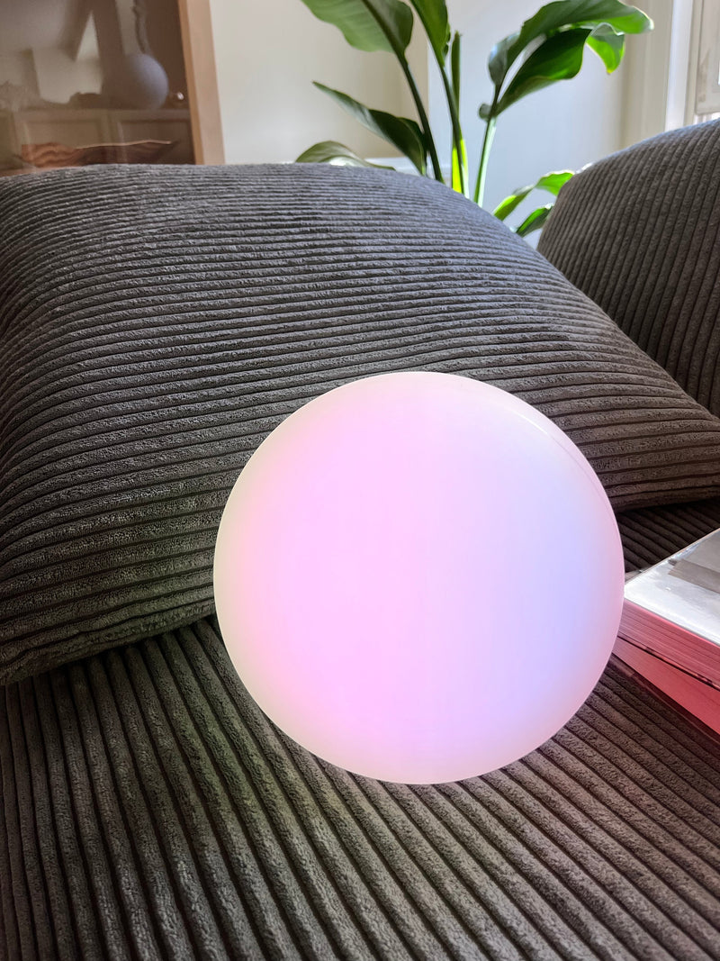 Luminária de mesa portátil LED Taavita com baterias recarregáveis e sem fio