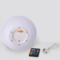Luminária de mesa portátil LED Taavita com baterias recarregáveis e sem fio