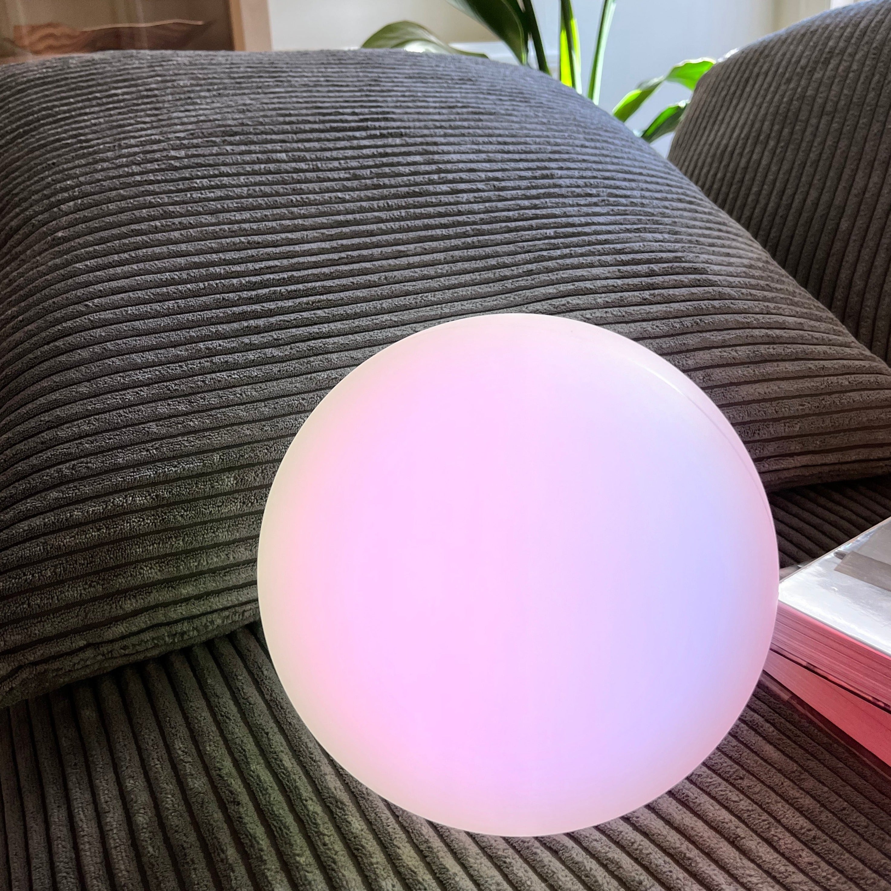 Luminária de mesa portátil LED Taavita com baterias recarregáveis e sem fio