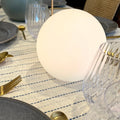 Luminária de mesa portátil LED Taavita com baterias recarregáveis e sem fio
