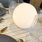 Luminária de mesa portátil LED Taavita com baterias recarregáveis e sem fio