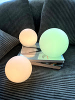 Luminária de mesa portátil LED Taavita com baterias recarregáveis e sem fio