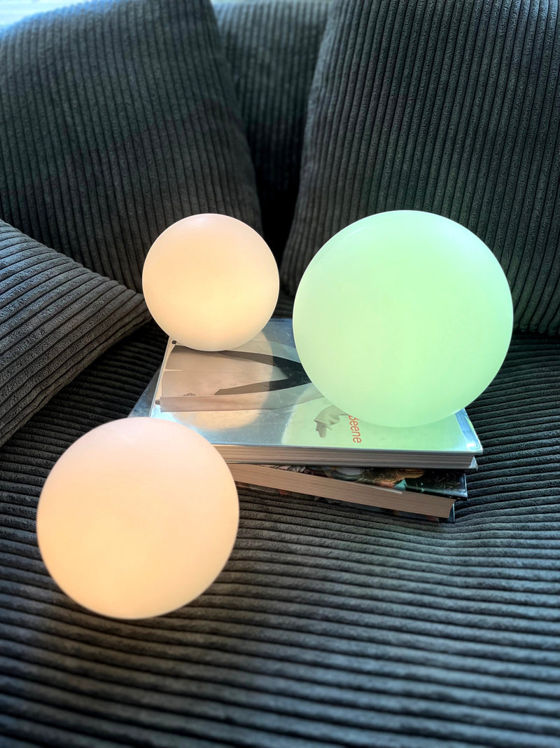 Luminária de mesa portátil LED Taavita com baterias recarregáveis e sem fio