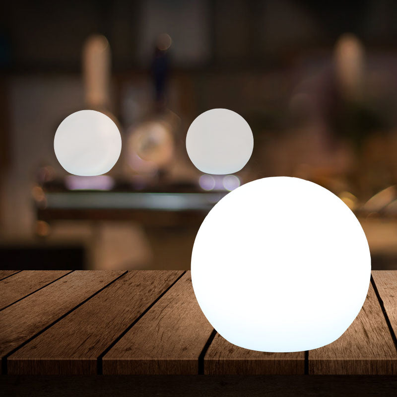 Luminária de mesa portátil LED Taavita com baterias recarregáveis e sem fio