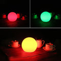 Luminária de mesa sem fio RGB com controle remoto - Abajur recarregável com 16 opções de cores para ambientação.