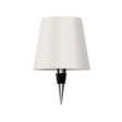 Luminária de mesa sem fio para garrafa - Abajur LED recarregável para vinho com controle touch.