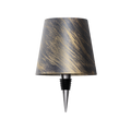 Luminária de mesa sem fio para garrafa - Abajur LED recarregável para vinho com controle touch. Ônix Clássico