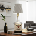 Luminária de mesa sem fio para garrafa - Abajur LED recarregável para vinho com controle touch.