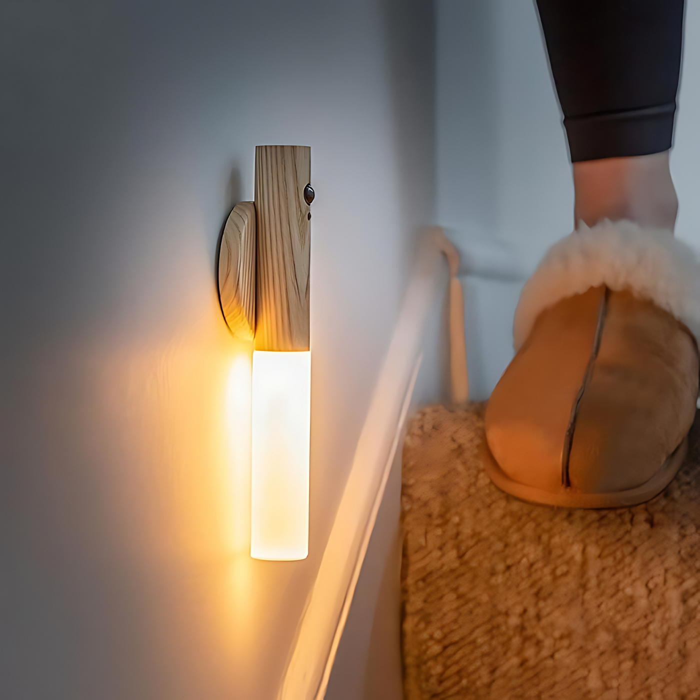 Luminária de parede 1+1 GRÁTIS | Iluminação Dourada