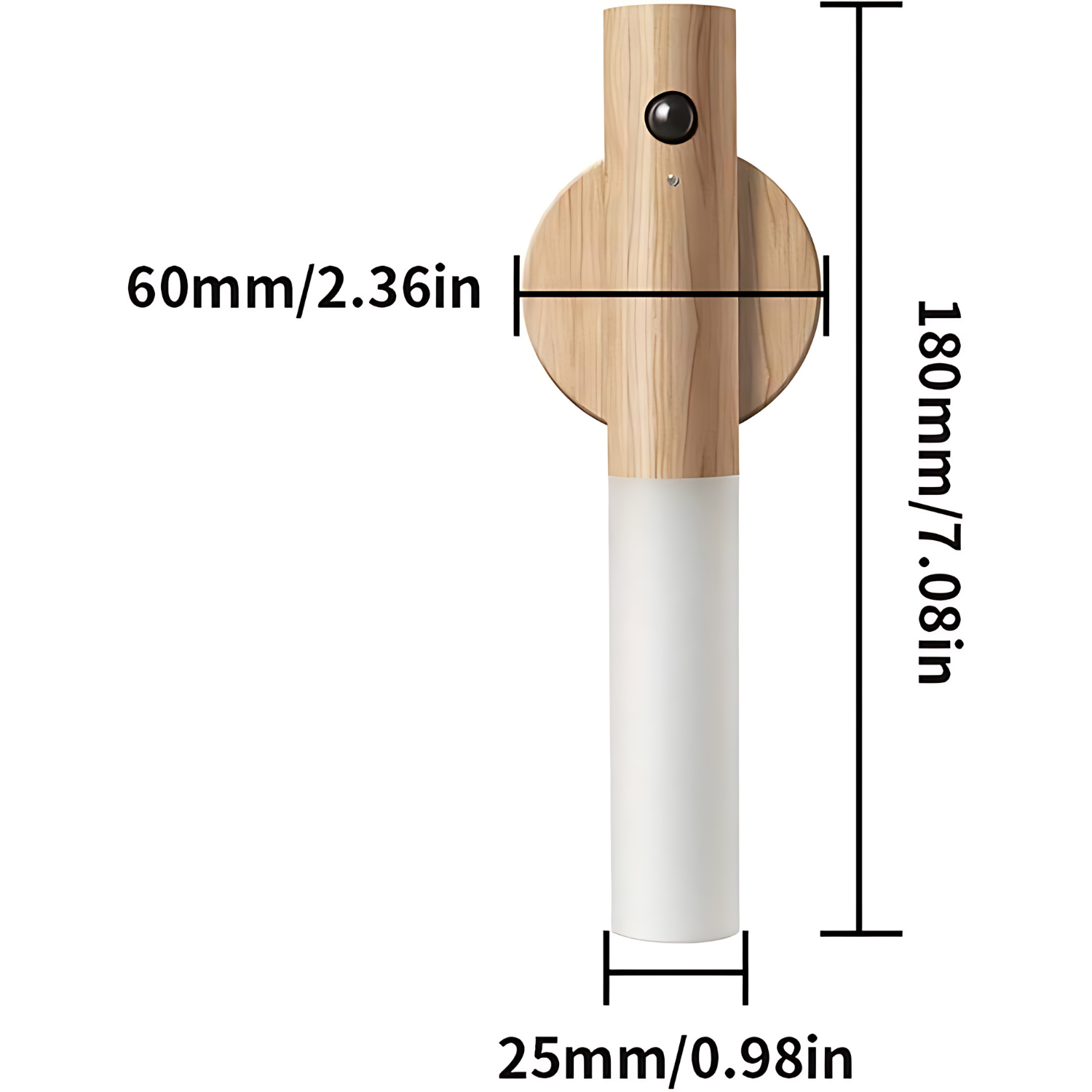 Luminária de parede 1+1 GRÁTIS | Iluminação Dourada