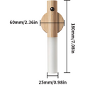Luminária de parede 1+1 GRÁTIS | Iluminação Dourada