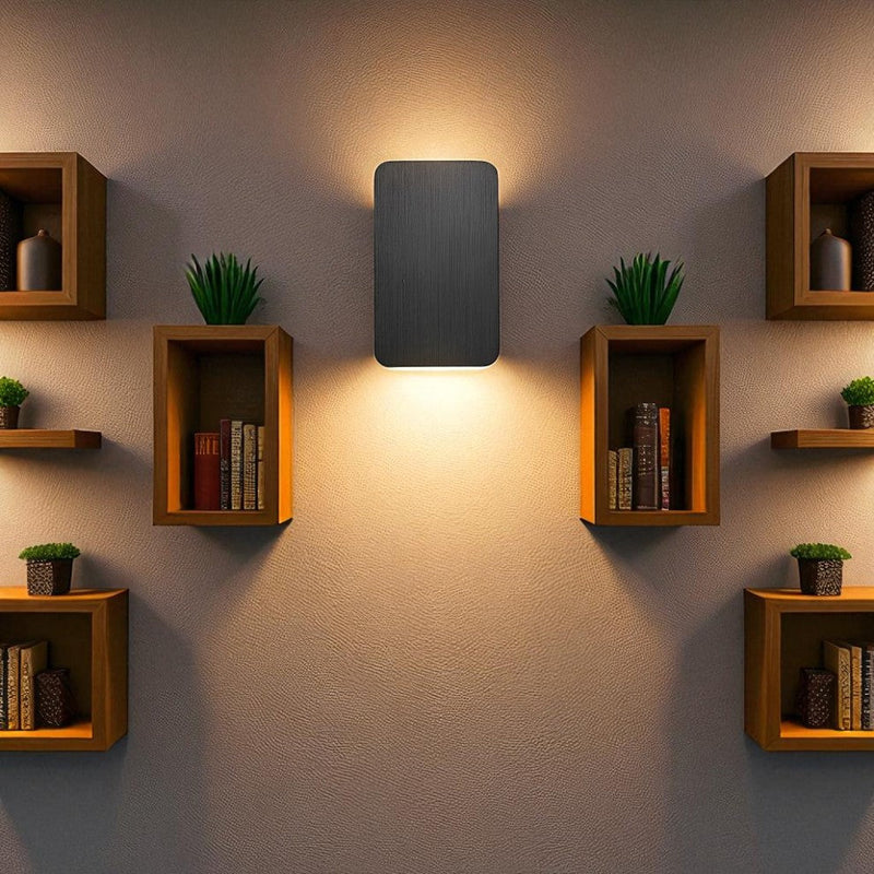 Luminária de parede: A Luz Encantada