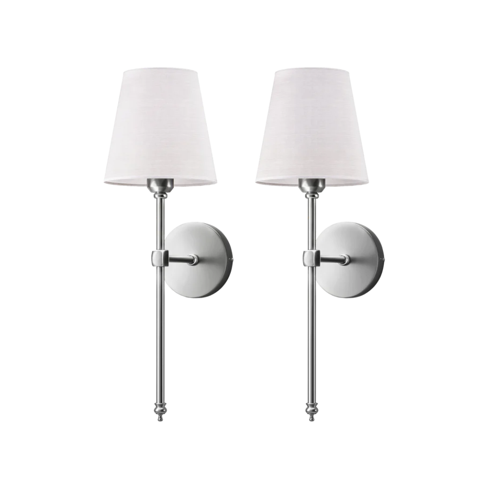 Luminária de parede Acento Real Conjunto de 8