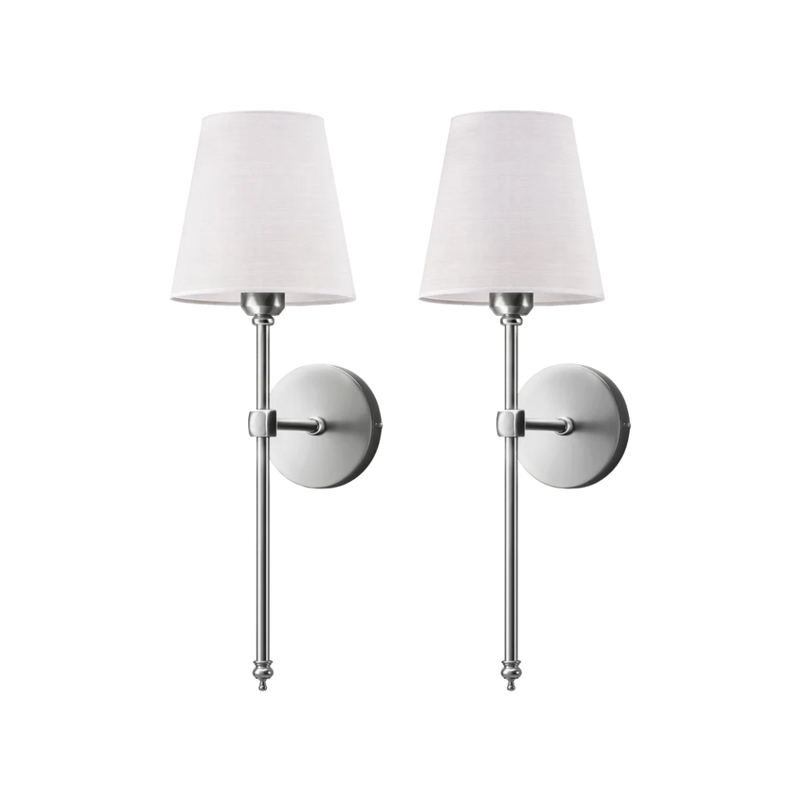 Luminária de parede Acento Real Conjunto de 8