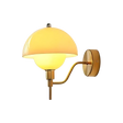 Luminária de parede Cogumelo Brilhante