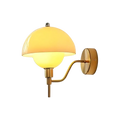 Luminária de parede Cogumelo Brilhante