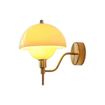 Luminária de parede Cogumelo Brilhante
