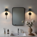 Luminária de parede | Elegante lâmpada sem fio com design contemporâneo e iluminação suave para ambientes sofisticados.