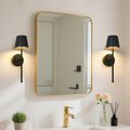 Luminária de parede | Elegante lâmpada sem fio com design contemporâneo e iluminação suave para ambientes sofisticados.