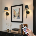 Luminária de parede | Elegante lâmpada sem fio com design contemporâneo e iluminação suave para ambientes sofisticados.