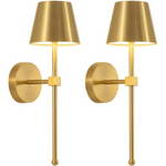 Luminária de parede | Elegante lâmpada sem fio com design contemporâneo e iluminação suave para ambientes sofisticados.