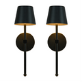 Luminária de parede | Elegante lâmpada sem fio com design contemporâneo e iluminação suave para ambientes sofisticados.