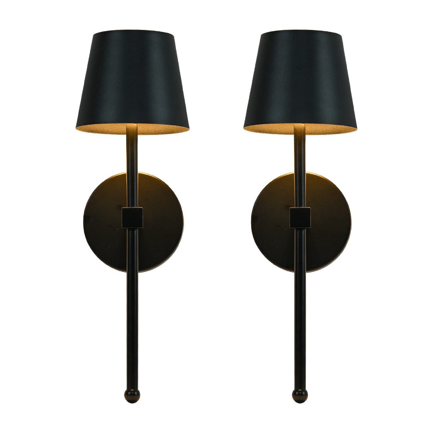 Luminária de parede | Elegante lâmpada sem fio com design contemporâneo e iluminação suave para ambientes sofisticados.