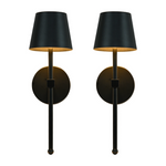 Luminária de parede | Elegante lâmpada sem fio com design contemporâneo e iluminação suave para ambientes sofisticados.