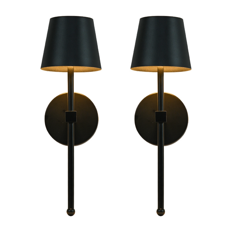 Luminária de parede | Elegante lâmpada sem fio com design contemporâneo e iluminação suave para ambientes sofisticados.