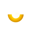Luminária de parede Esfera Encantadora