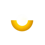 Luminária de parede Esfera Encantadora